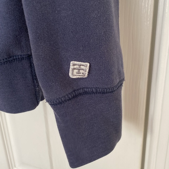 Navy Blue Women’s Virginia Zip-up jacket - Picture 5 of 6